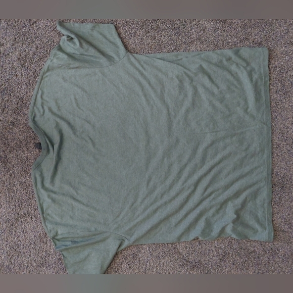 Gildan Yellowstone National Park Crewneck T-shirt Green 2XL - Picture 4 of 4